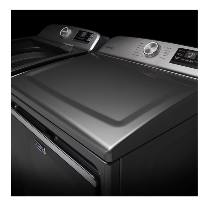 Maytag Extra Large Vented Electric Dryer ( Metallic Slate )