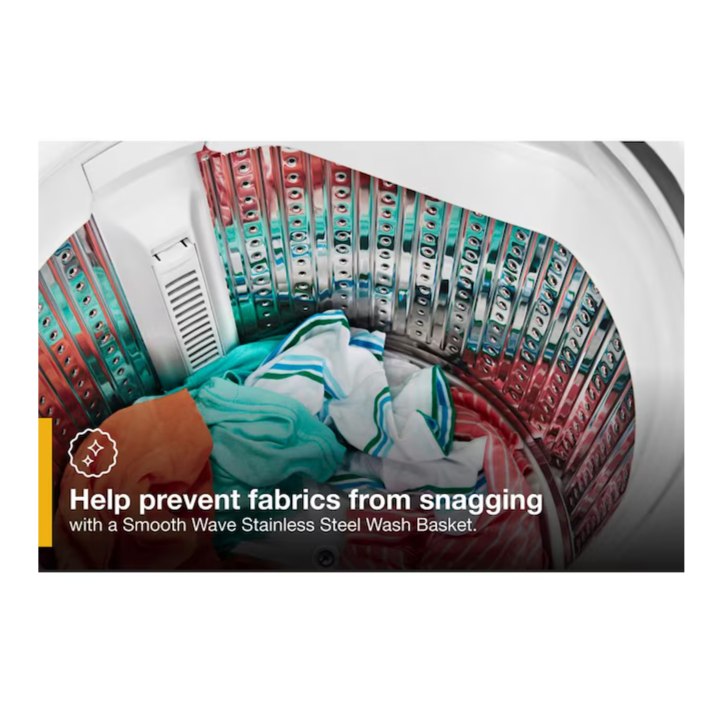 Whirlpool Stacked Laundry Center with 1.6-cu ft Top load Washer and Electric 3.4-cu ft Dryer