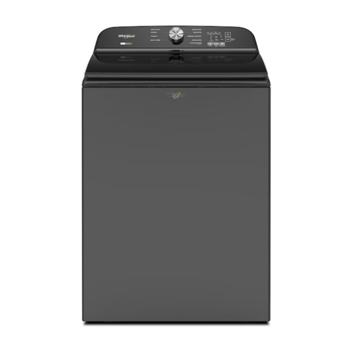 Whirlpool High Efficiency Extra Large Top-Load Washer ( Volcano Black ) ENERGY STAR