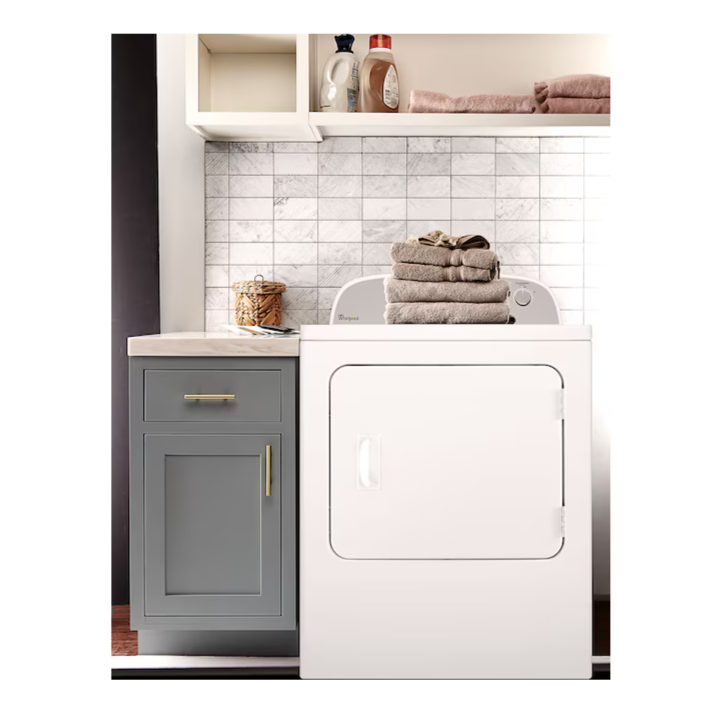 Whirlpool Medium Vented Gas Dryer ( White )