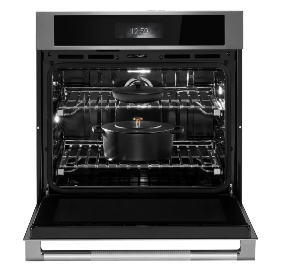 JOESC730RL JennAir RISE 30" Single Wall Oven with V2 Vertical Dual Fan Convection System - Stainless Steel