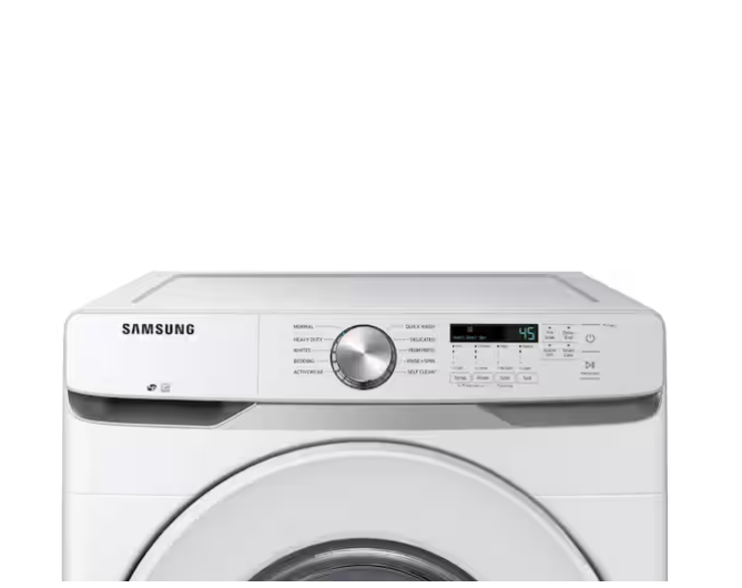 Samsung Large Stackable Vented Gas Dryer ( White )