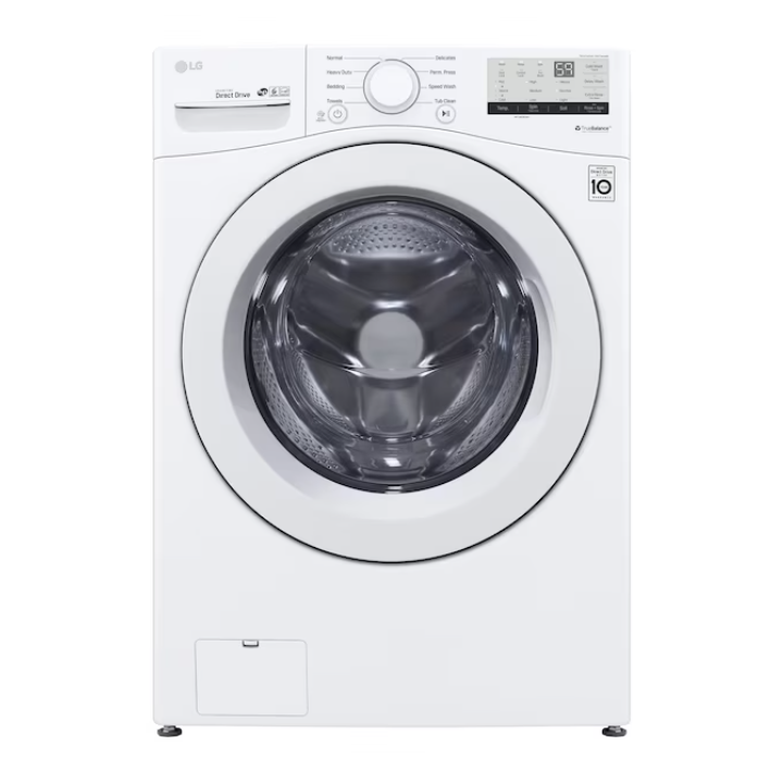 LG High Efficiency Stackable Medium Front-Load Washer ( White ) ENERGY STAR