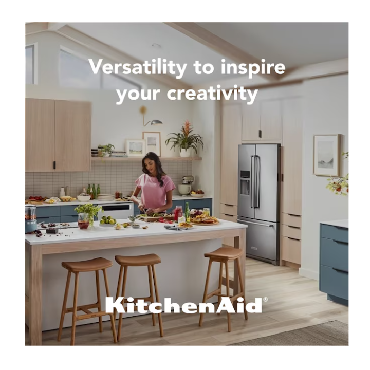 KitchenAid 26.8 cu. ft. French Door Refrigerator in Stainless Steel with PrintShield Finish