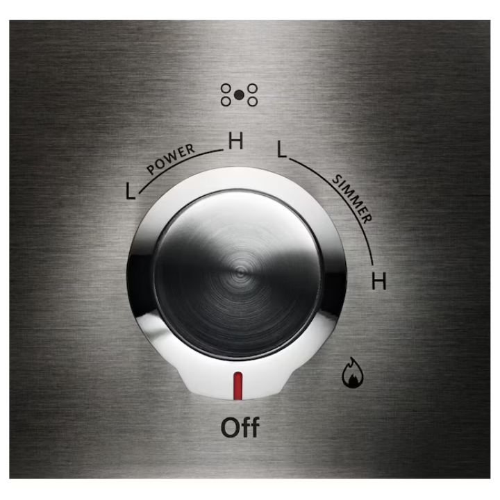 KitchenAid 30-in 5 burners Stainless steel Gas Cooktop