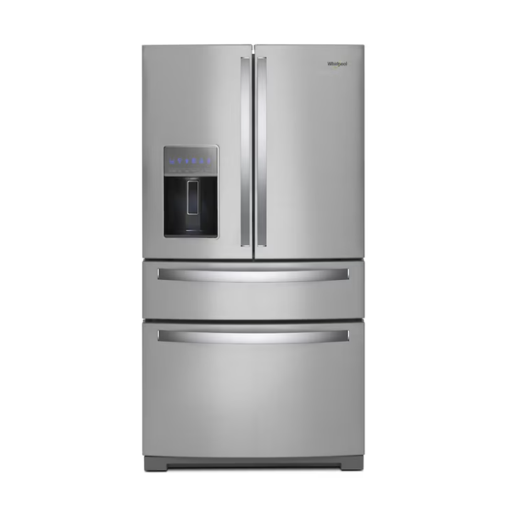 Whirlpool 26 cu. ft. French Door Refrigerator in Fingerprint Resistant Stainless Steel