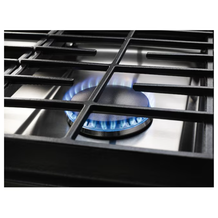 KitchenAid 30-in 5 burners Stainless steel Gas Cooktop