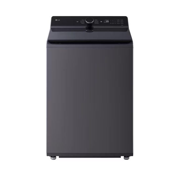 LG Impeller Extra Large ( 5.5-cu ft ) Top-Load Washer ( Matte Black )
