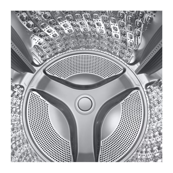 Samsung Bespoke Traditional Drying 5.3-cu ft Vented All-In-One Washer Dryer Combo with Steam Cycle ( Brushed Black )