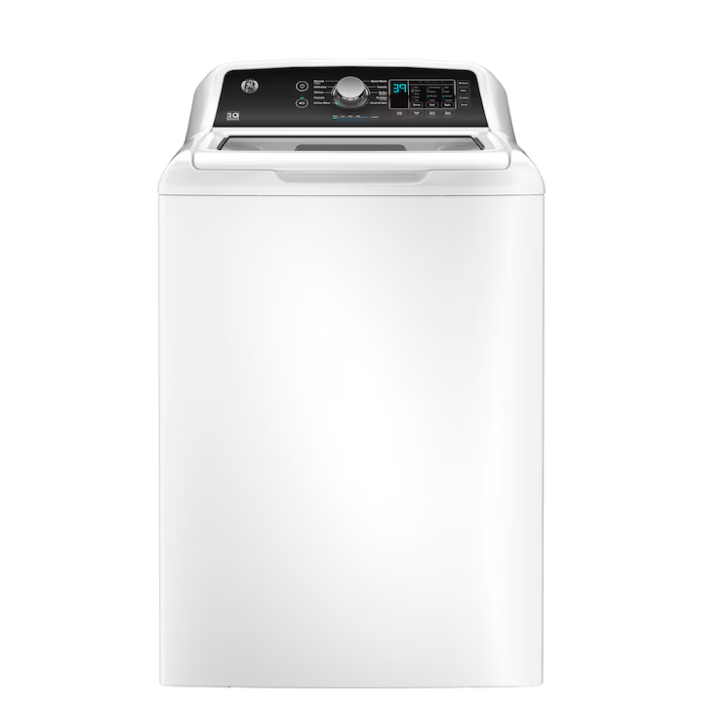 GE High Efficiency Agitator Medium ( 4.5-cu ft ) Top-Load Washer ( White )