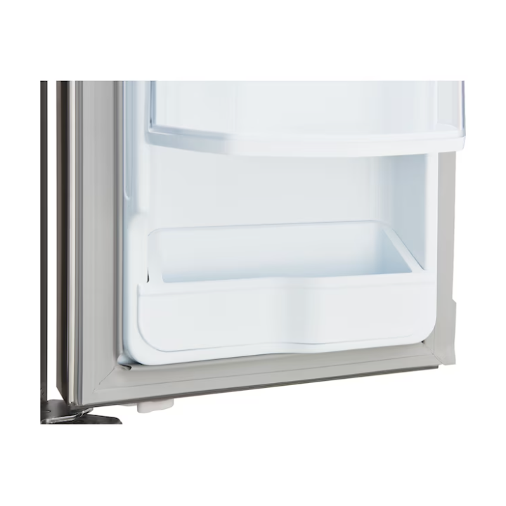 LG Standard-Depth 21.8-cu ft 3 -Door 30-in Wide French Door Refrigerator with Ice Maker ( Stainless Steel )