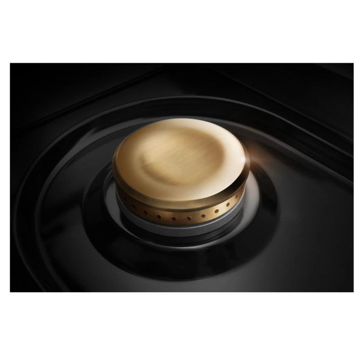 JennAir 36 Inch Wide 5.1 Cu. Ft. Slide In Dual Fuel Range with Dual-Stacked PowerBurner and Halo-Effect Knobs