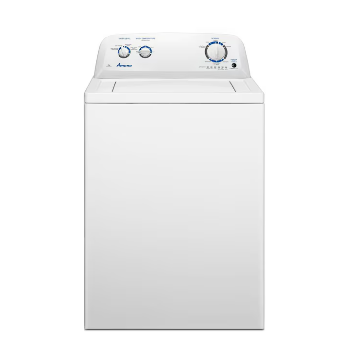 Amana Agitator Small (3.5-cu ft) Top-Load Washer (White)
