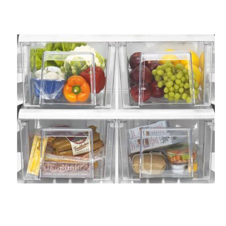 Whirlpool SideKick 17.7-cu ft Freezerless Refrigerator (Monochromatic Stainless Steel)