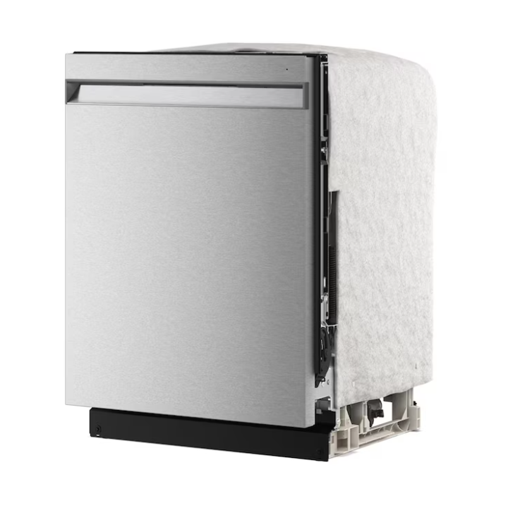 KitchenAid 24-in Top Control Built-in Dishwasher ( PrintShield Stainless ) With Third Rack, ProWash, ProDry Max , 41-Decibel