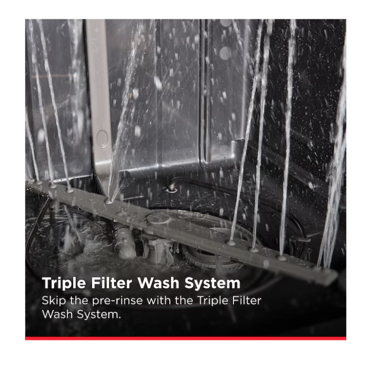 Amana 24-in Front Control Built-in Dishwasher (White), 59-Decibel