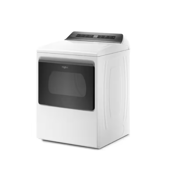 Whirlpool 7.4 cu. ft. White Front Load Electric Dryer with AccuDry System