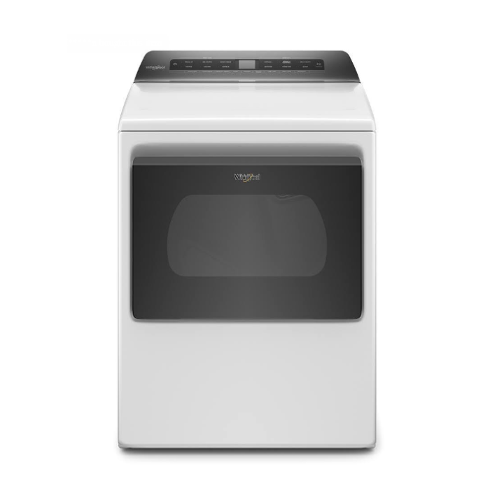 Whirlpool 7.4 cu. ft. White Front Load Electric Dryer with AccuDry System