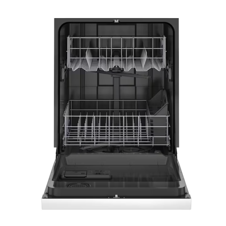 Amana 24-in Front Control Built-in Dishwasher (White), 59-Decibel