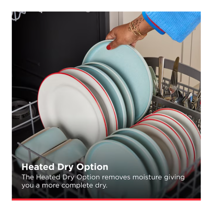 Amana 24-in Front Control Built-in Dishwasher (White), 59-Decibel