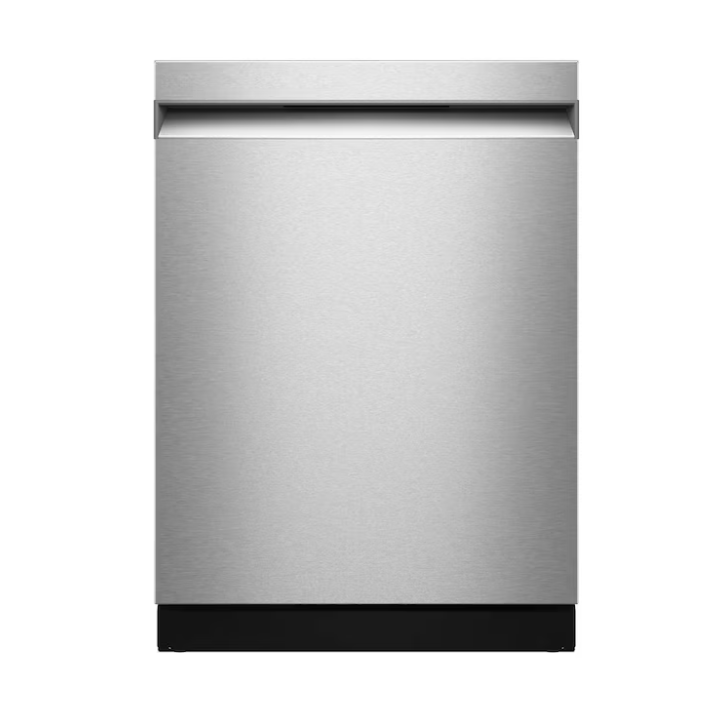 KitchenAid 24-in Top Control Built-in Dishwasher ( PrintShield Stainless ) With Third Rack, ProWash, ProDry Max , 41-Decibel