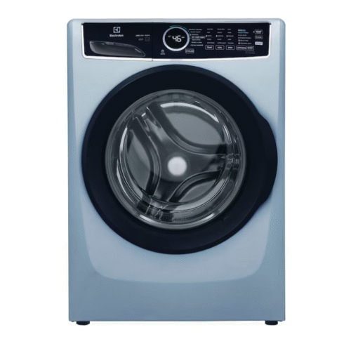 Electrolux High Efficiency Stackable Medium (4.5-cu ft) Front-Load Washer with Steam Cycle (Glacier Blue)