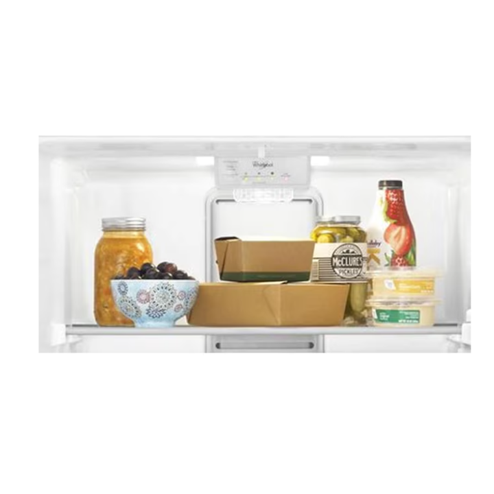 Whirlpool SideKick 17.7-cu ft Freezerless Refrigerator (Monochromatic Stainless Steel)