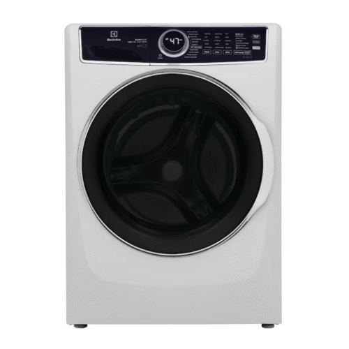 Electrolux SmartBoost High Efficiency Stackable Medium (4.5-cu ft) Front-Load Washer with Steam Cycle (White)