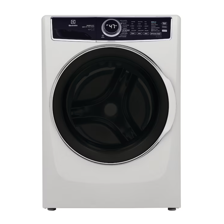 Electrolux SmartBoost High Efficiency Stackable Medium (4.5-cu ft) Front-Load Washer with Steam Cycle (White)