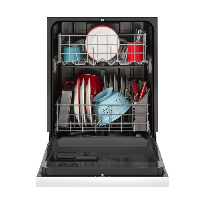 Amana 24-in Front Control Built-in Dishwasher (White), 59-Decibel