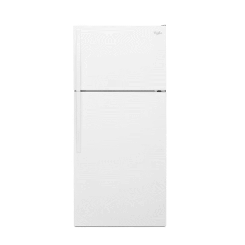 Whirlpool 14.3-cu ft Standard-Depth 28-in Wide Top-Freezer Refrigerator (White)