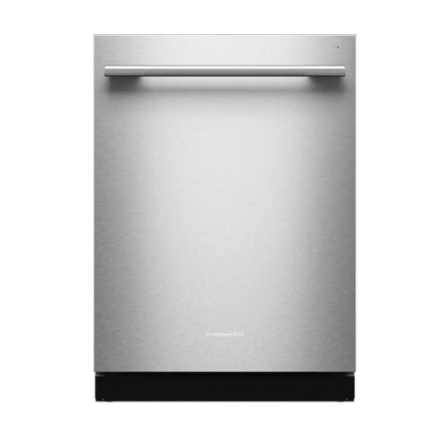 24 in. Top Control Built-In Tall Tub 44 dBA Dishwasher in PrintShield Stainless with 360 MaxJets 3rd Rack