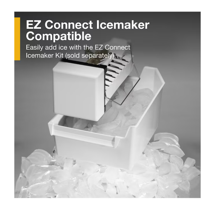 Whirlpool 14.3-cu ft Standard-Depth 28-in Wide Top-Freezer Refrigerator (White)