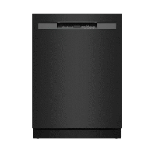Maytag 24-in Top Control Built-in Dishwasher ( Black ) , PowerBlast, Sani Rinse , 50-Decibel