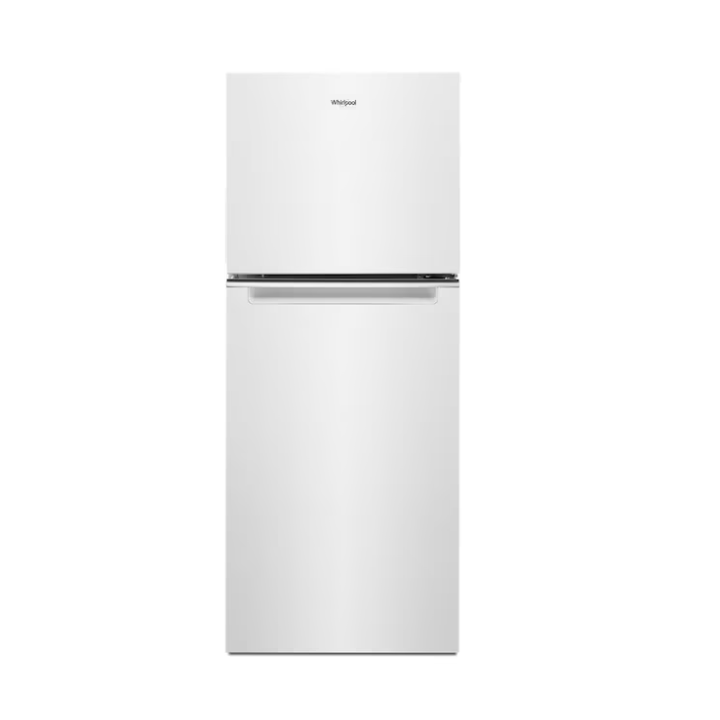 Whirlpool 11.6-cu ft Counter-Depth 24-in Wide Top-Freezer Refrigerator (White)
