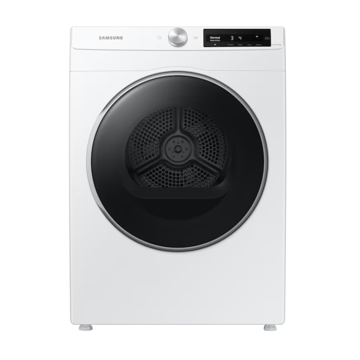 Samsung 4-cu ft Stackable Vented Electric Dryer (White)