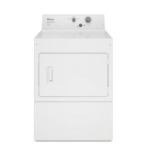 Whirlpool Commercial 7.4-cu ft Electric Commercial Dryer (White)