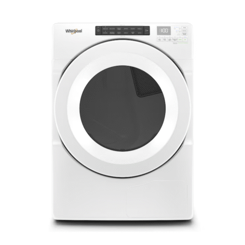 Whirlpool 7.4-cu ft Stackable Ventless Electric Dryer (White)