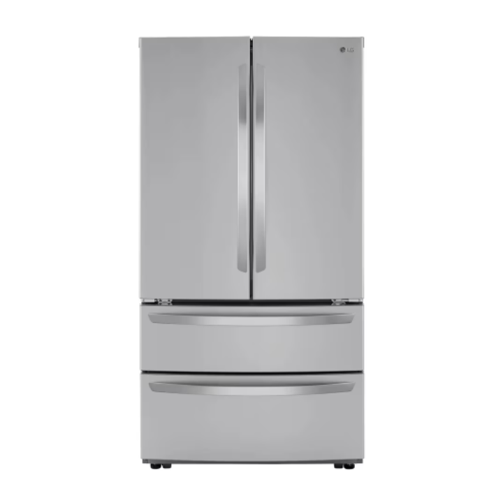 LG 29 cu. ft. 4 Door French Door Refrigerator with Double Freezer