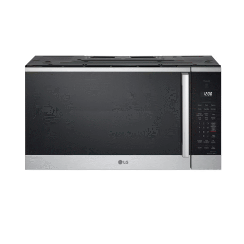 LG 1.8-cu ft Over-the-Range Microwave with Sensor Cooking ( PrintProof Stainless Steel )