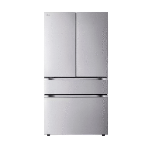 LG Standard-Depth 29.6-cu ft 36-in Wide with Ice Maker ( PrintProof Stainless Steel ) ENERGY STAR Certified