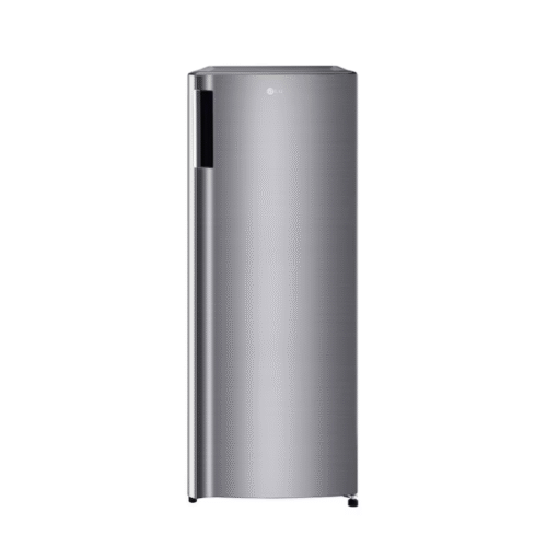 LG 5.79-cu ft Mini Fridge with Freezer ( Platinum Silver ) ENERGY STAR