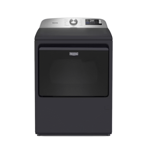 Maytag Extra Power 7.4-cu ft Vented Gas Dryer ( Midnight Steel )