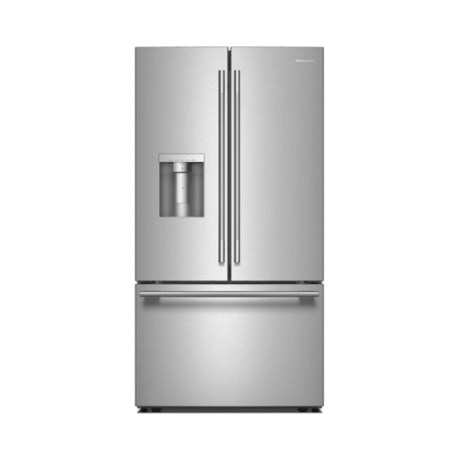 KitchenAid Standard-Depth 30.52-cu ft 36-in Wide with Ice Maker ( PrintShield Stainless ) ENERGY STAR Certified