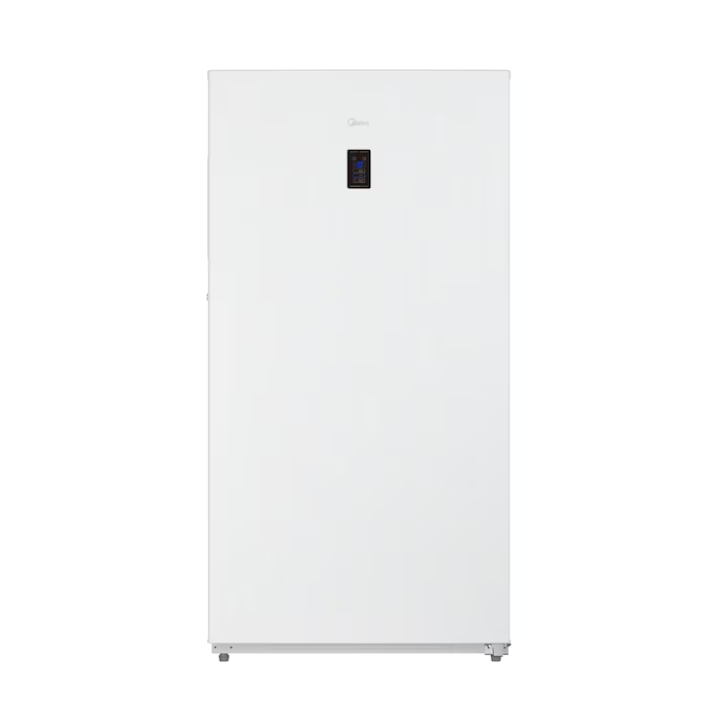 Midea Digital Control Convertible 17-cu ft Garage Ready Frost-free Upright Freezer ( White ) ENERGY STAR Certified