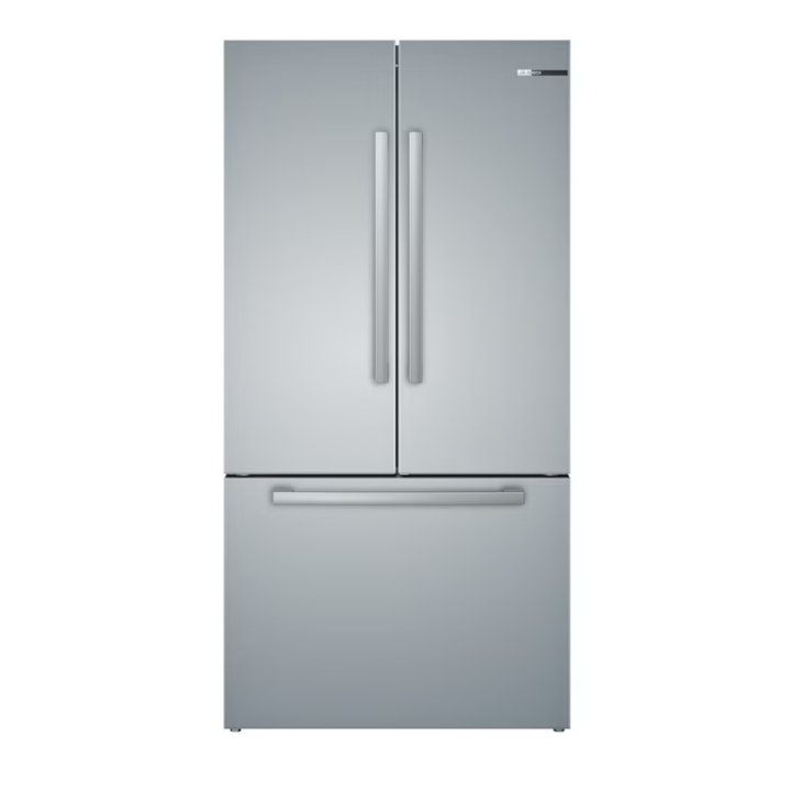 Bosch Counter-Depth 800 Series 21-cu ft 36-in Wide with Ice Maker ( Stainless steel ) ENERGY STAR Certified