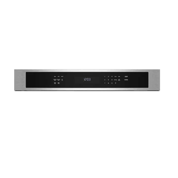 KitchenAid 30 inch Single Electric Wall Oven with Air Fry Single-fan and Self-cleaning ( PrintShield Stainless )