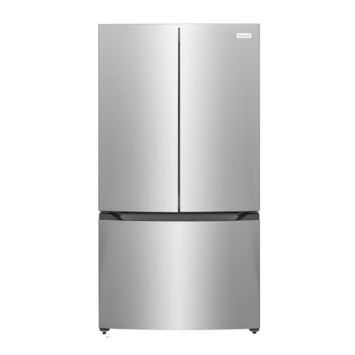 Frigidaire 35 in. 20 cu. ft. Counter-Depth French Door Refrigerator in Stainless Steel Look with CrispSeal Crispers