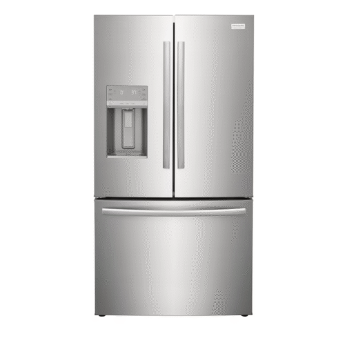 Frigidaire Gallery Standard-Depth 27.8-cu ft 3 -Door 36-in Wide French Door Refrigerator with Dual Ice Maker ( Fingerprint Resistant Stainless Steel ) ENERGY STAR Certified