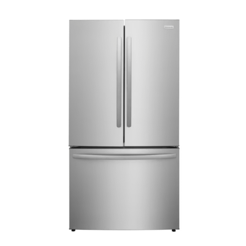 Frigidaire Standard-Depth 28.8-cu ft 36-in Wide French Door Refrigerator with Ice Maker ( Smudge-Proof Stainless Steel ) ENERGY STAR Certified